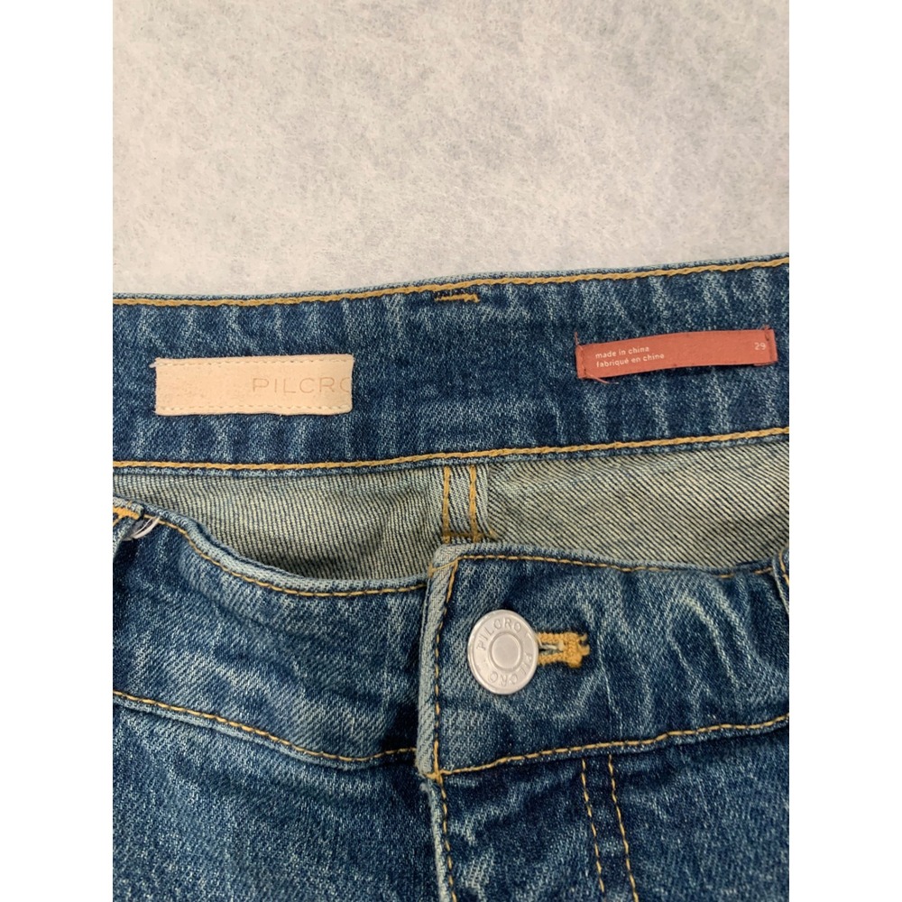 Anthropologies Pilcro Womens Patchwork Jeans Sz 2… - image 10